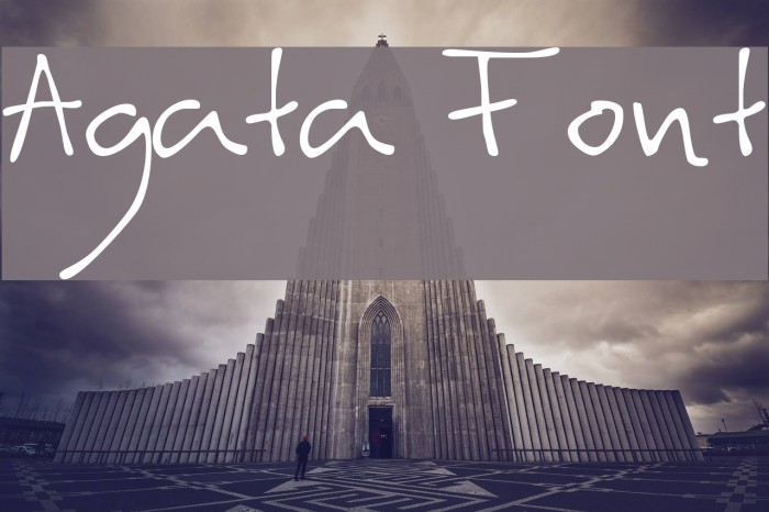 Agata Font examples