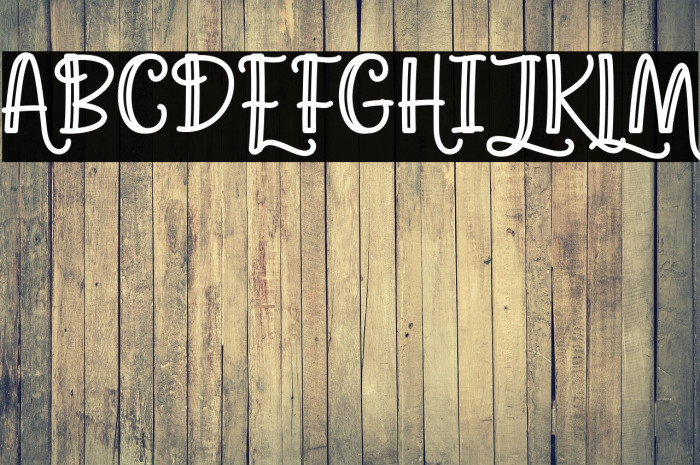 Agatha Caroline Outlined Example 3