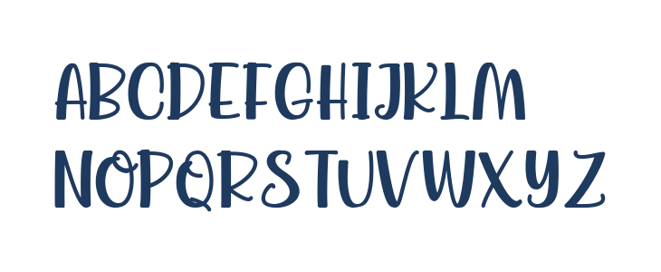 Agatha Caroline Lowercase