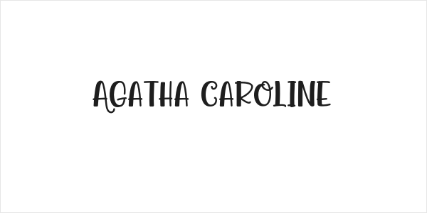 Agatha Caroline Logo