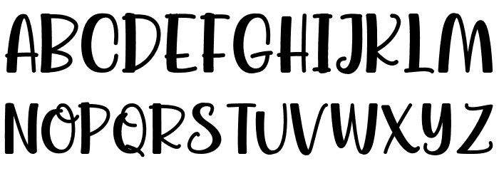 Agatha Caroline Font LOWERCASE