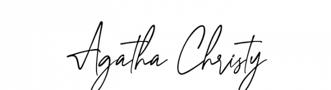Agatha Christy 
