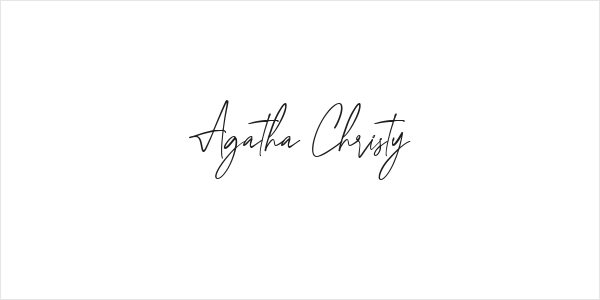 Agatha Christy Logo