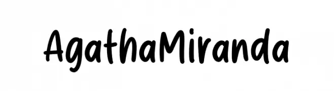 Agatha Miranda  Frei Schriftart Herunterladen