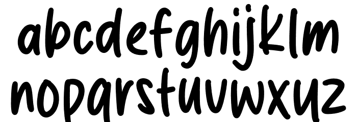 Agatha Miranda Font LOWERCASE