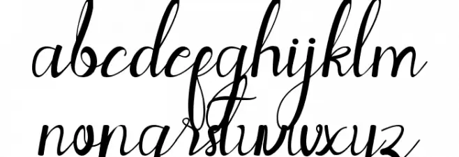 Agatha - Personal Use 字体 小写
