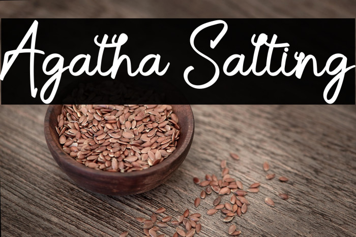 Agatha Salting Example 2