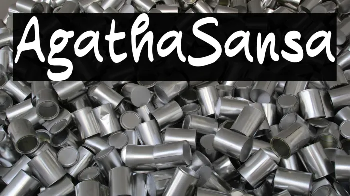 Agatha Sansa Example 2