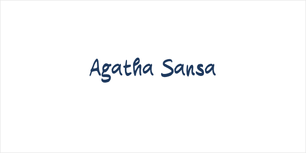 Agatha Sansa Logo
