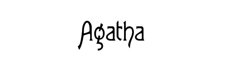 Agatha Font