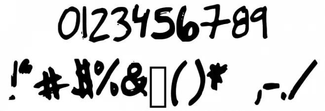 Agathe Font OTHER CHARS