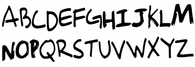 Agathe 字体 大写