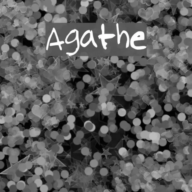 Agathe Font examples