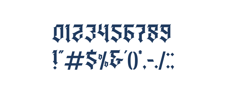 Agathiqy Regular Other Characters