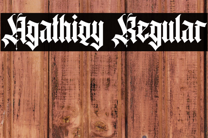 Agathiqy Regular Example 2