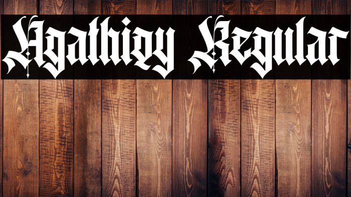 Agathiqy Regular Example 3