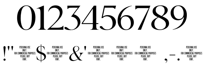 Agatho Light Font OTHER CHARS