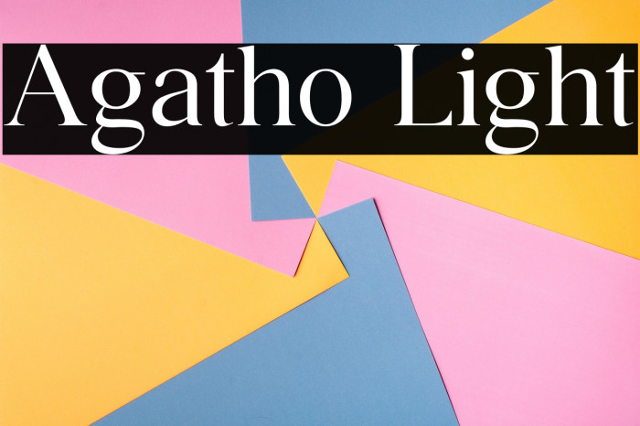 Agatho Light Example 1