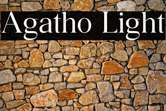Agatho Light Example 2