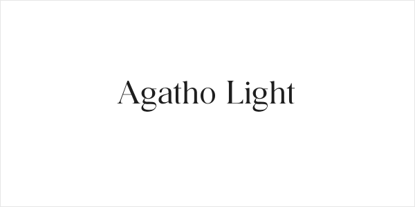 Agatho Light Logo