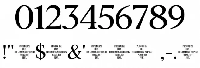 Agatho Medium Font OTHER CHARS