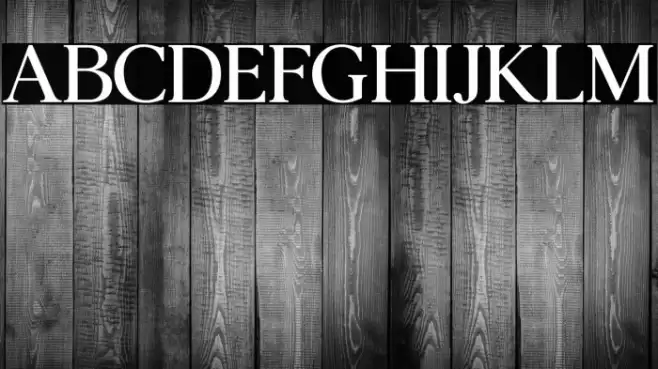 Agatho Medium Font examples