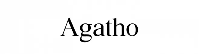 Agatho  नि: शुल्क फ़ॉन्ट्स डाउनलोड