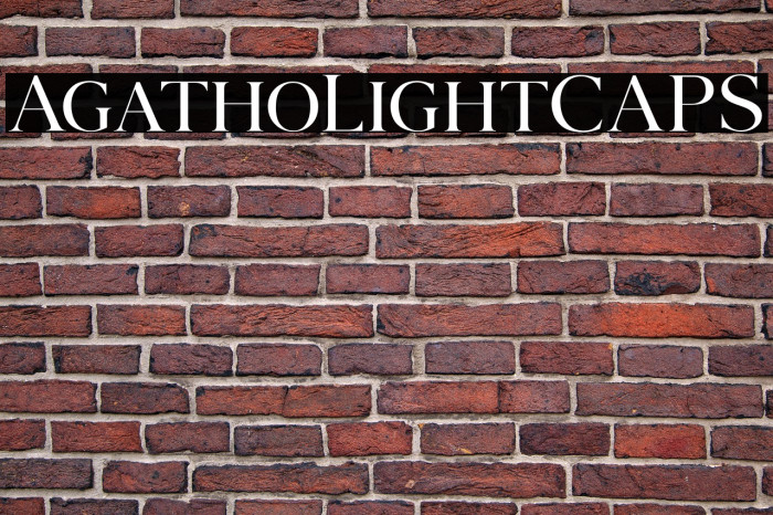 AgathoLightCAPS Example 2