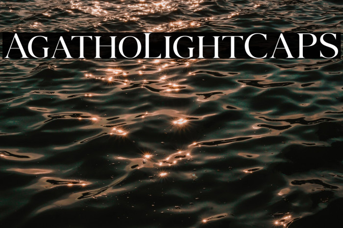 AgathoLightCAPS Example 3