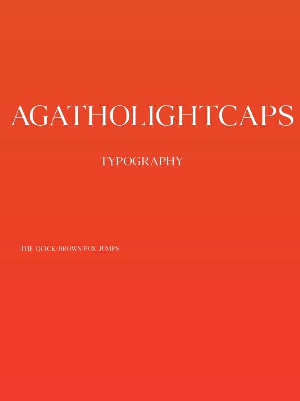 AgathoLightCAPS Poster
