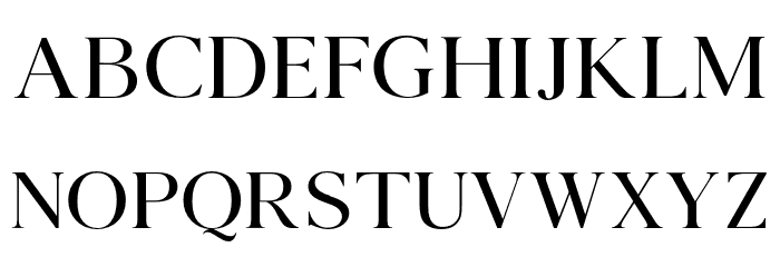 AgathoLightCAPS Font LOWERCASE