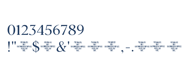 AgathoRegularCAPS Other Characters