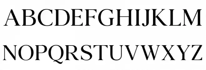 AgathoRegularCAPS Шрифта ВЕРХНИЙ