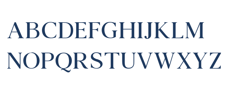 AgathoRegularCAPS Lowercase