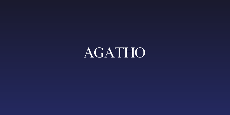 Agatho Social Header