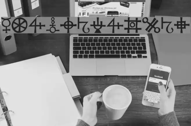 Agathodaimon Font examples