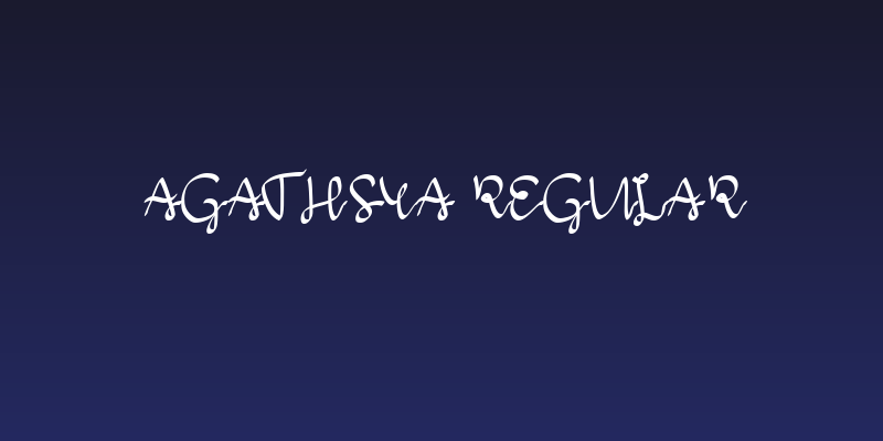 Agathsya Regular Social Header