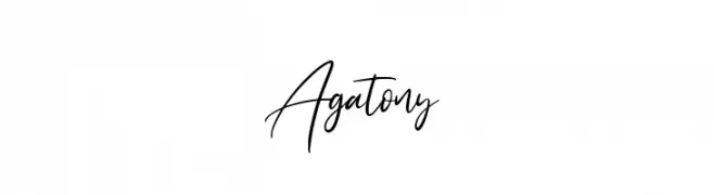 Agatony  Fuentes Gratis Descargar