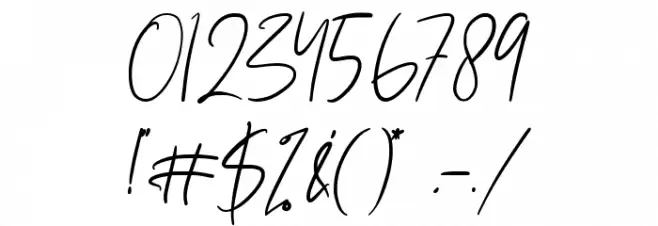 Agatony Font OTHER CHARS