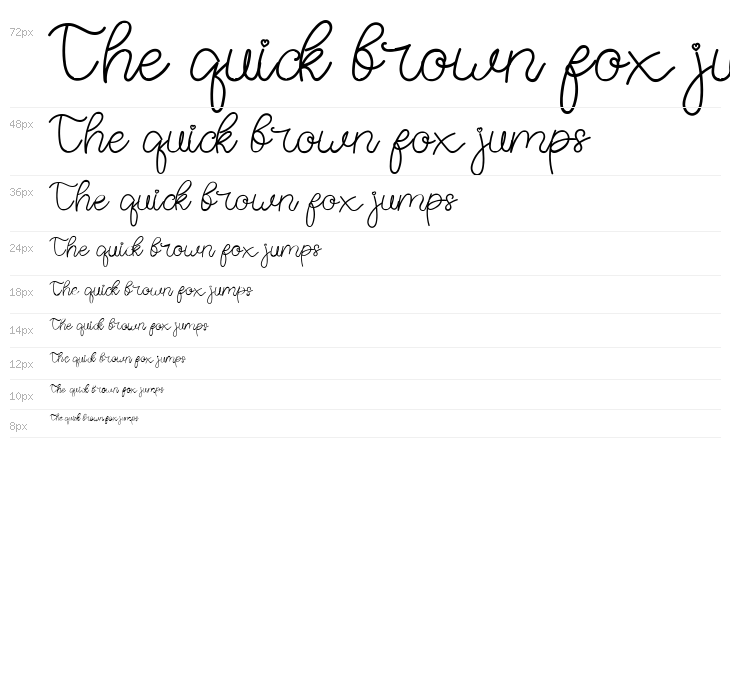 Agatta Script Regular Waterfall