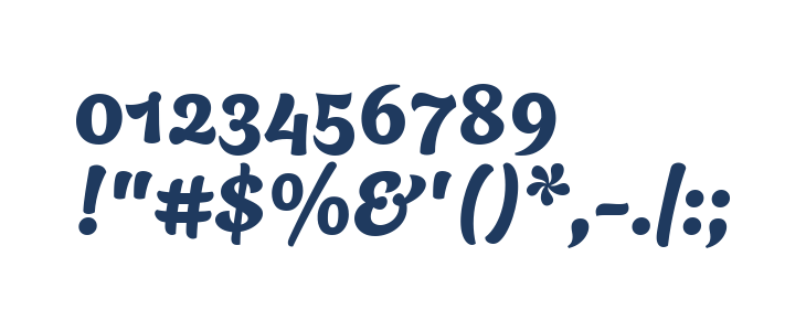 Agbalumo Regular Other Characters