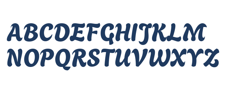 Agbalumo Regular Uppercase