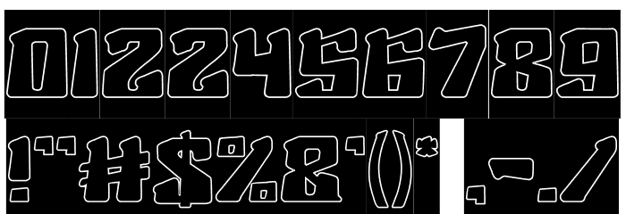 Age Of Science and Technology Font OTHER CHARS
