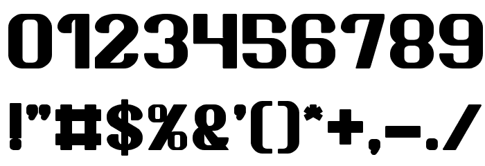 Age of Awakening Bold Font OTHER CHARS