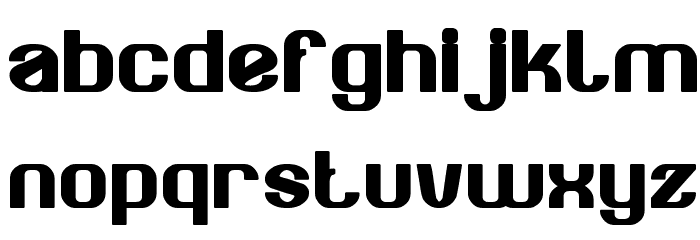 Age of Awakening Bold Font LOWERCASE