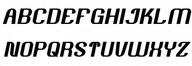Age of Awakening Italic Caratteri MAIUSCOLE