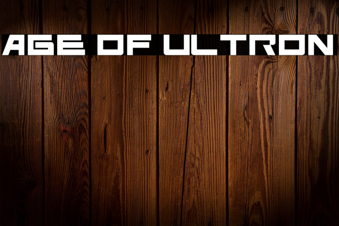 Age of Ultron Example 3