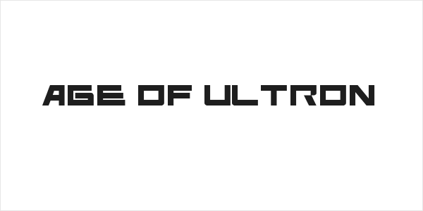 Age of Ultron Logo