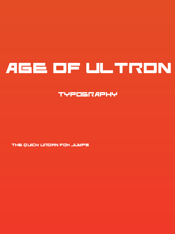 Age of Ultron Poster