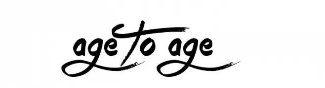 Age to Age  Fuentes Gratis Descargar